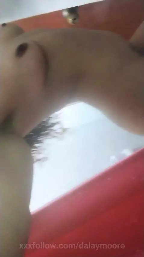 nakedgirl, bathroom, reversecowgirl by dalaymoore