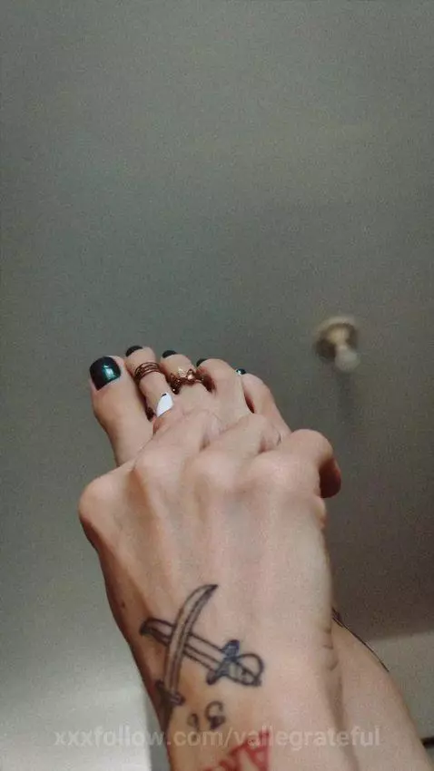 No face, no words… just soft hands, playful toes, and your i... by vallegrateful