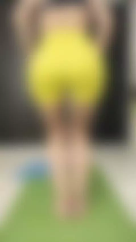 Working out... but all I can think about is you watching me ... by vallegrateful