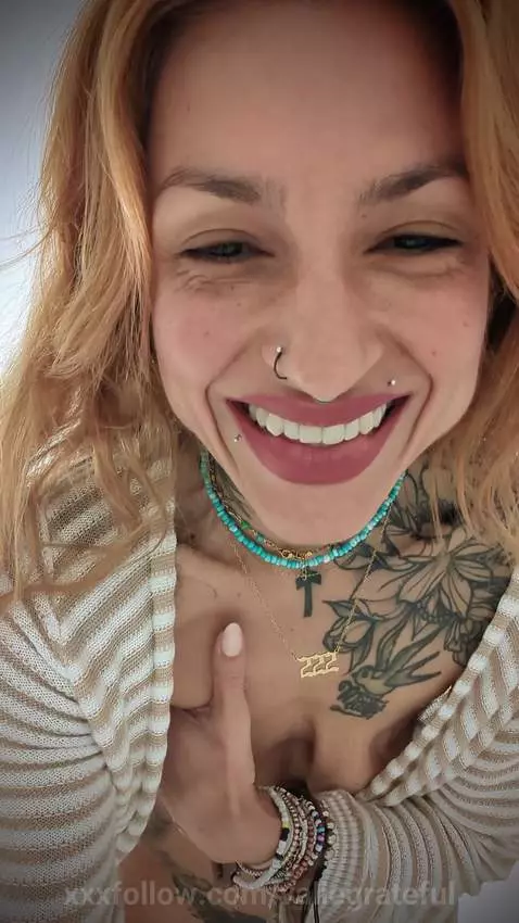 Just a sweet hello... but don’t let the smile fool you—I’m f... by vallegrateful