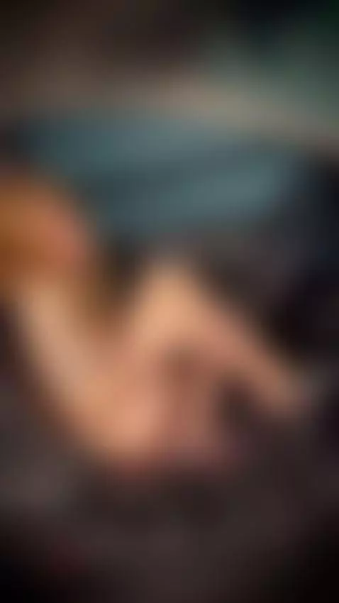 Lights off, clothes off, brain off… I’m yours to command. by vallegrateful