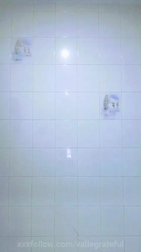 Hot shower, wet skin, and even hotter thoughts… 🚿🔥 Follow me... by vallegrateful