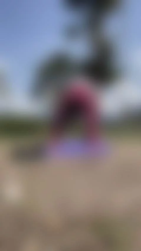 Yoga babe by leahgotti