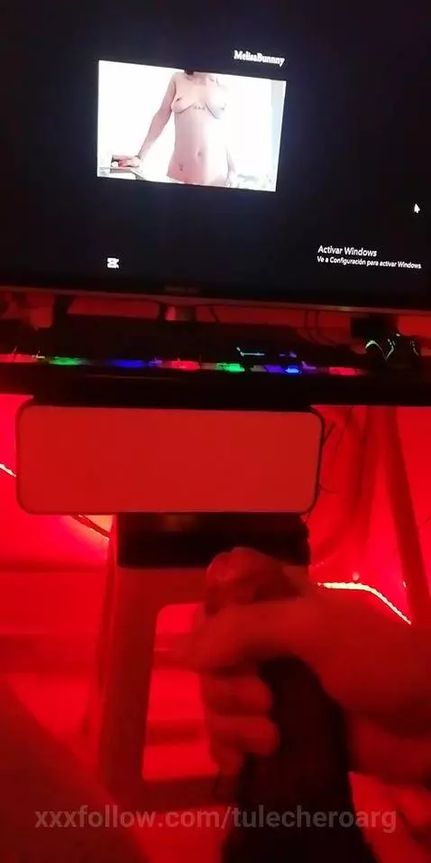 Emoezando el dia bien arriba viendo a @melisabunnny by tulecheroarg