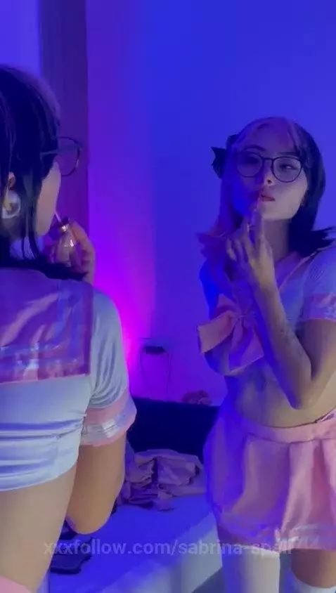 You want to come and lick my tits, this excites and wets my ... by sabrina-spell