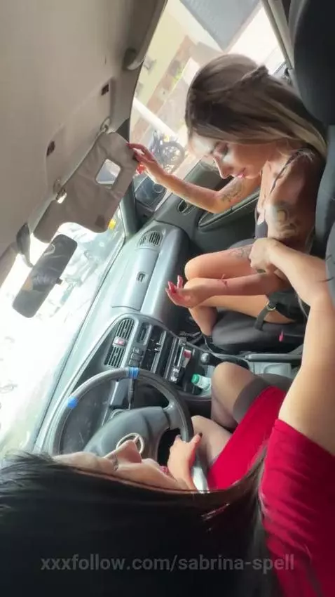 My stepmom got horny picking me up from college, I know she ... by sabrina-spell