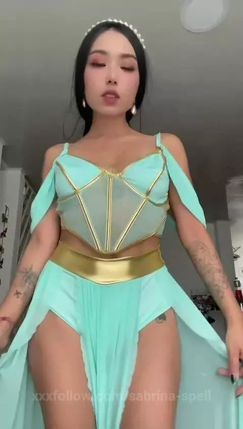 Cosplay girl is horny now ! 🔥 by sabrina-spell