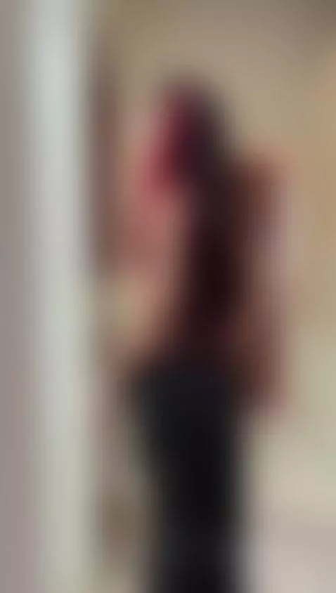 I hate to behave badly at grandma's house  🔥🤤 by parisfox