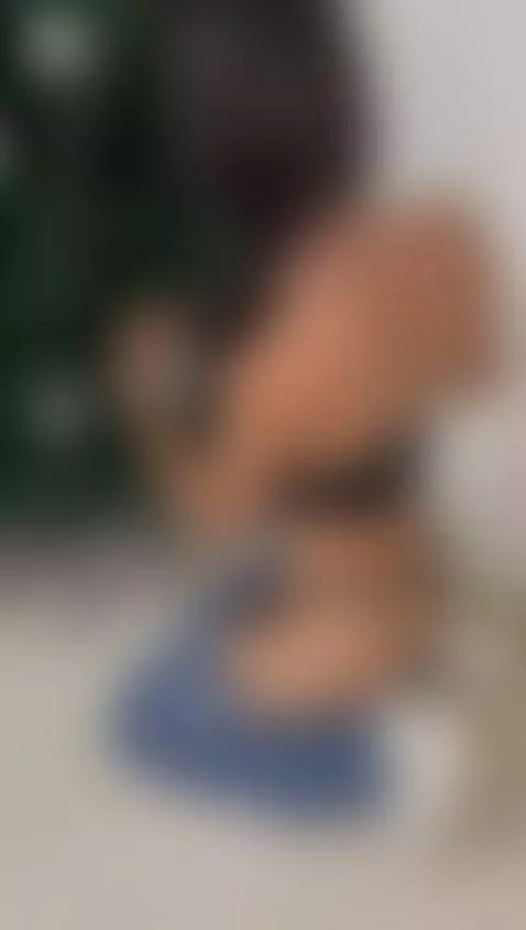 Christmas begins and my small tits want to have your milk in... by miavalentiinee