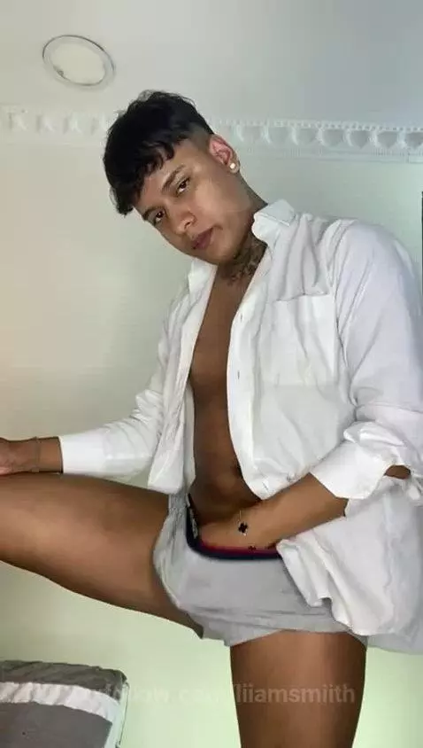 Young boy seducing and masturbating by liiamsmiith