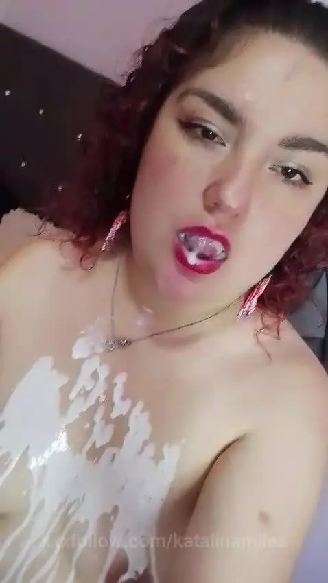 showmilk, milk, blowjob by katalinamiles