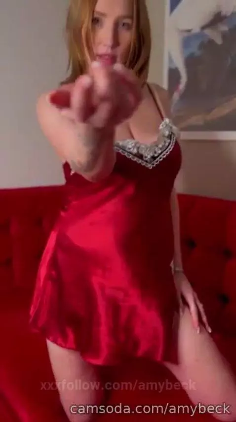 lady in red by amybeck