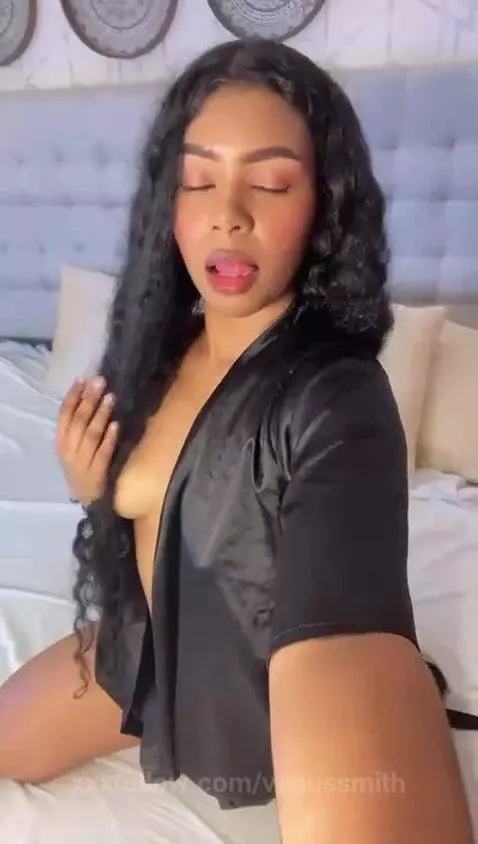 without any clothing underneath by venussmith