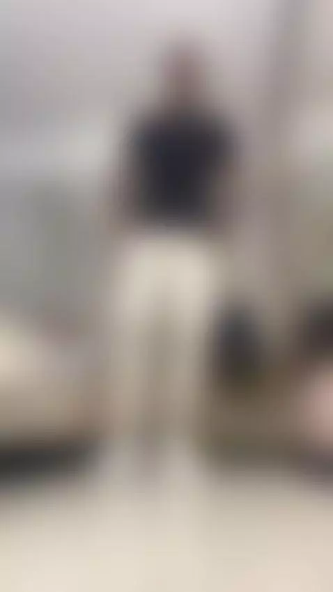 Black modeling clothes and abdomen by jamesparck