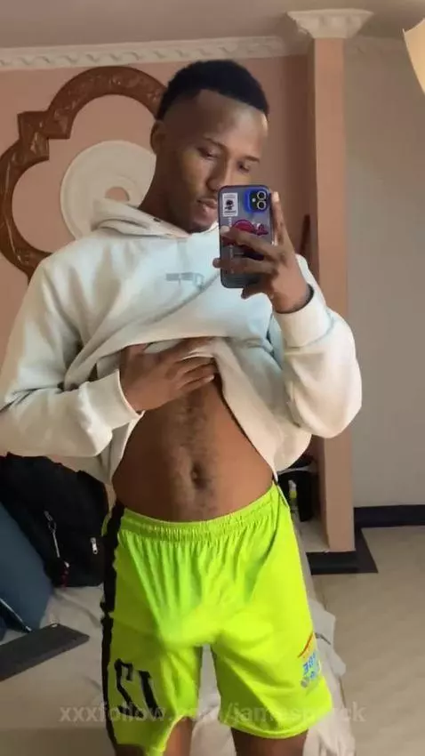 mirror see my cock dancing by jamesparck