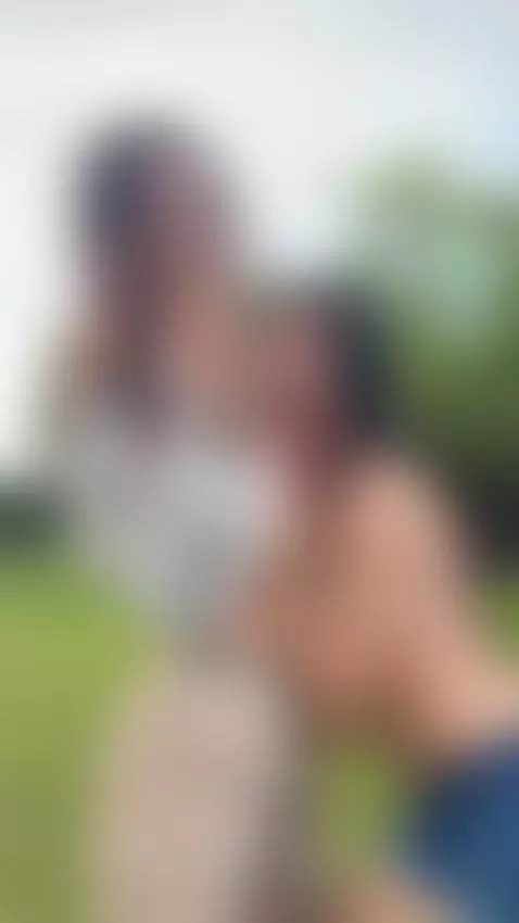 Very close friends ... so close that they can't stop touchin... by lauraagomez