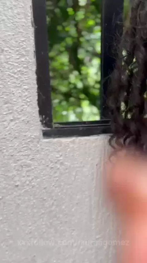 While I was undressed 👀🔥 by lauraagomez