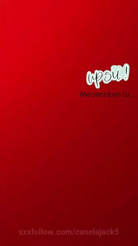 Ups! I sat on your face 🫣🤭 by canelajack5