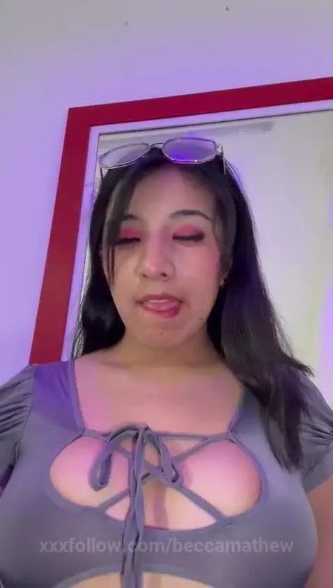 gooned, tittydrop, chubby by beccamathew