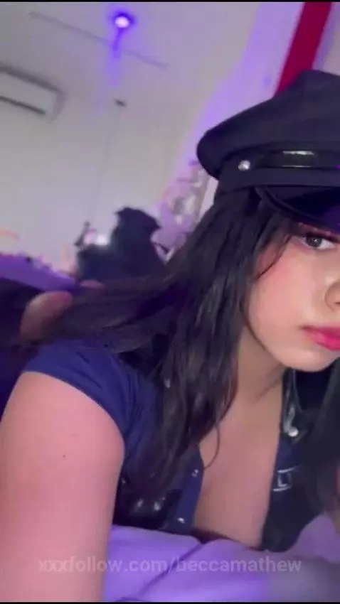 The Horny Cop is Here 🚨 by beccamathew