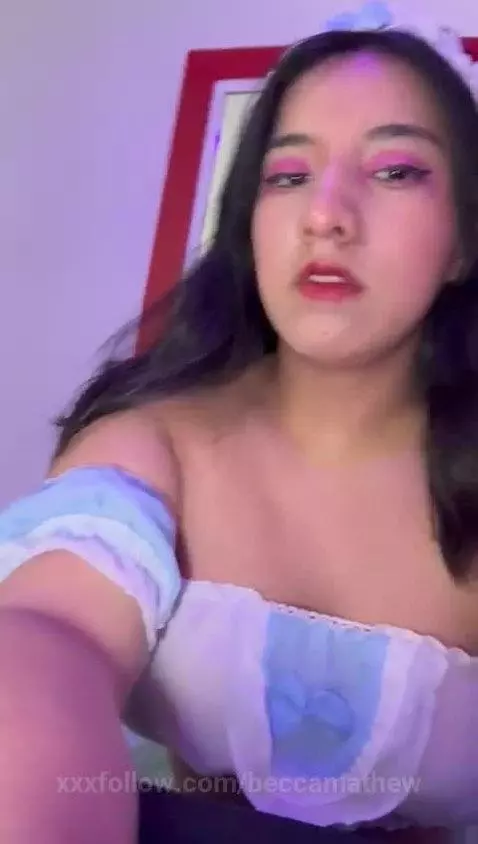 Just your sweet maid… ready to get a little dirty 💋🧹 by beccamathew