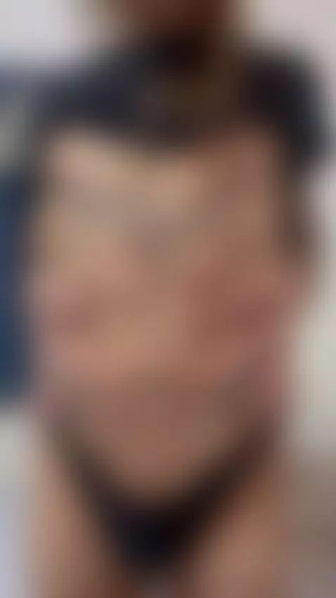 Horny after shower 💦 by afrokitty666