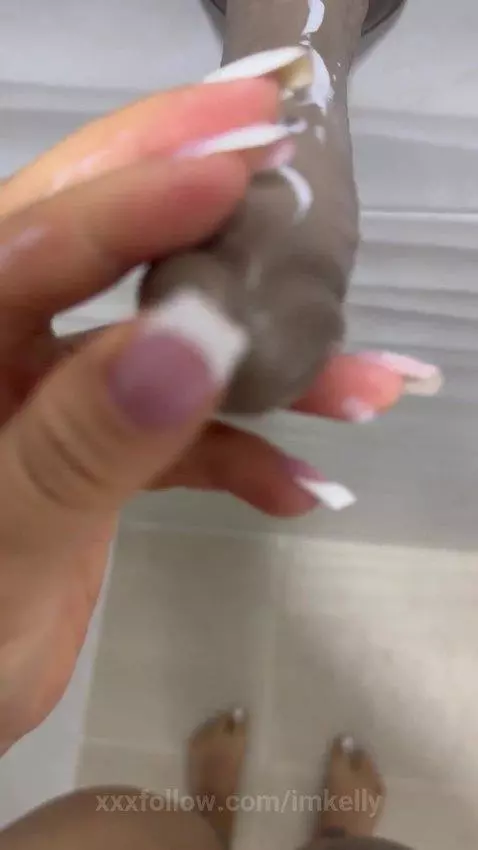 I love massaging your cock, full video 💦💙👇🏻 by imkelly