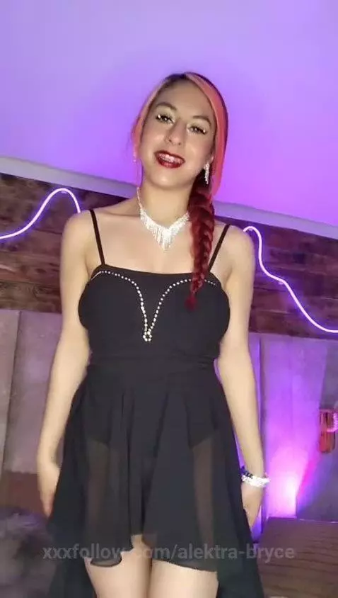 Black dress is because I want burial 😈 by alektra-bryce