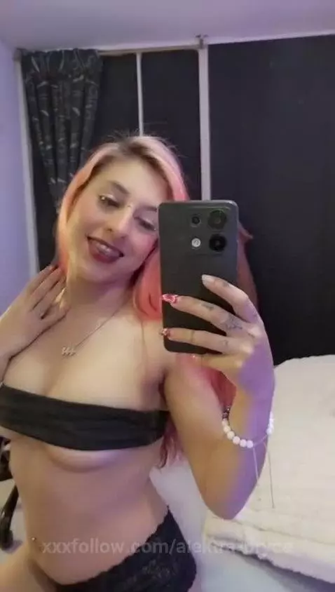 Black because I want me to fuck me 😇 by alektra-bryce