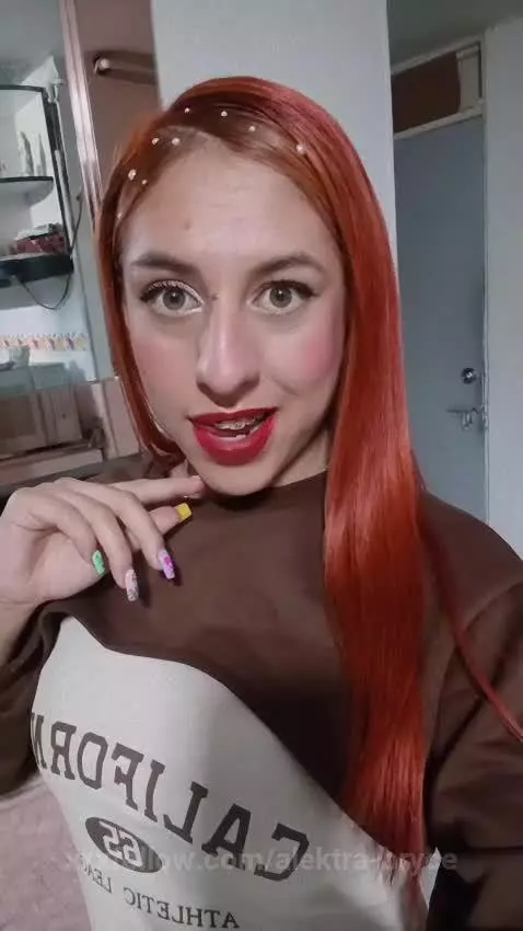 orange hair for life 🍑 by alektra-bryce