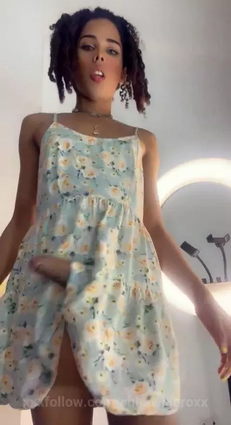 hot, trans, dick by chloevilleroxx