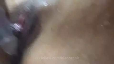 I'm dripping down my thighs, click to see it by biancanoir