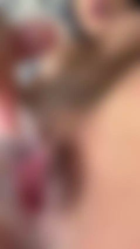 It feels so thick, click to see me stretch for it by biancanoir