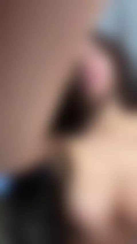 I’m so sensitive, watch how much I crave it by biancanoir