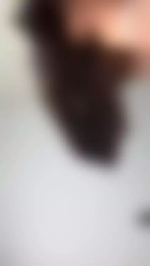 It's hitting the perfect spot, click to see my reaction by biancanoir