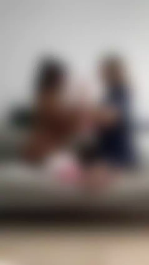 Sweet kiss lesbians by emmanatural