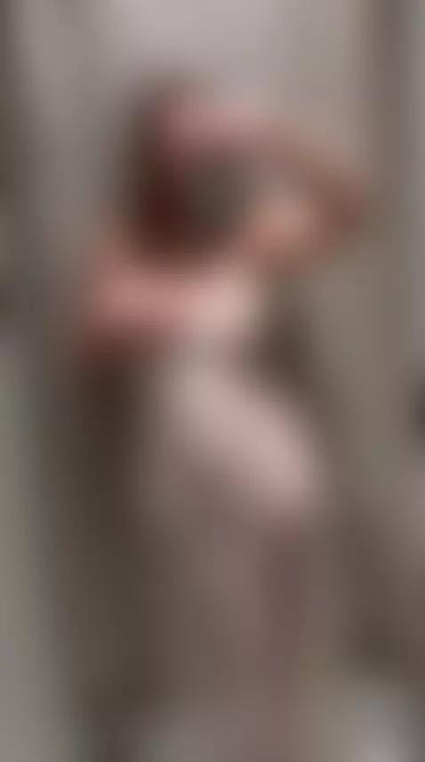 The girl shows herself in the fitting room by emmanatural