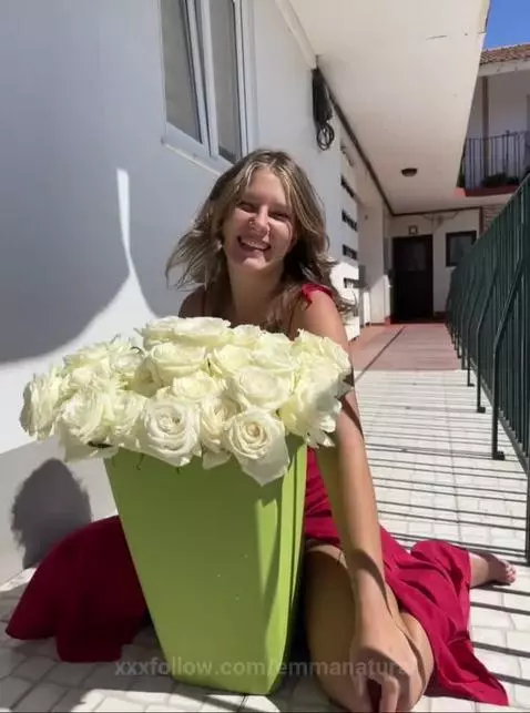 every girl loves flowers by emmanatural