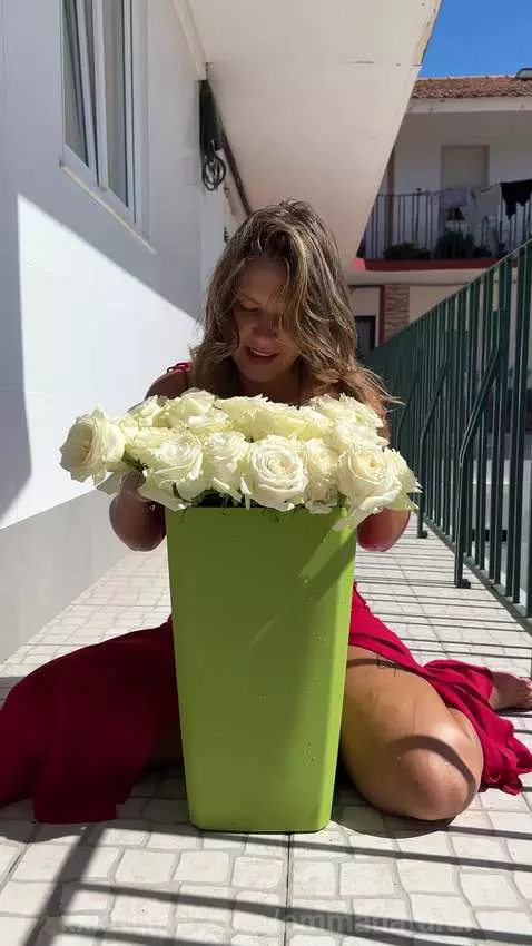 every girl loves flowers by emmanatural