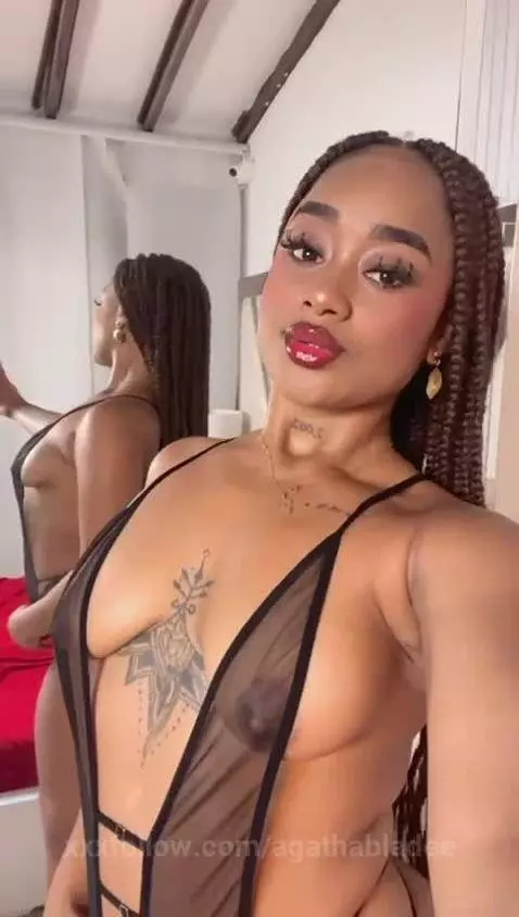 ✨Every moan I hold back is an invitation for you… my body is... by agathabladee