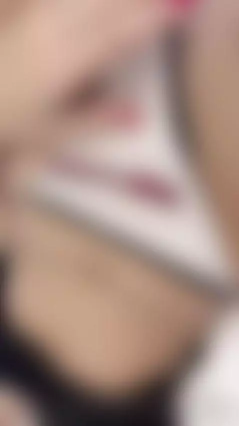 This pussy’s begging for your attention more than usual by kathrinewolf