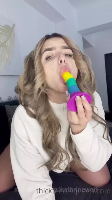 Fingers moving fast while thighs flex and tighten by kathrinewolf