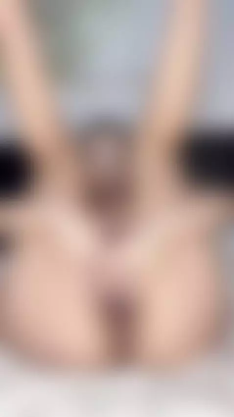 Hair sticking to my face from sweat by kathrinewolf