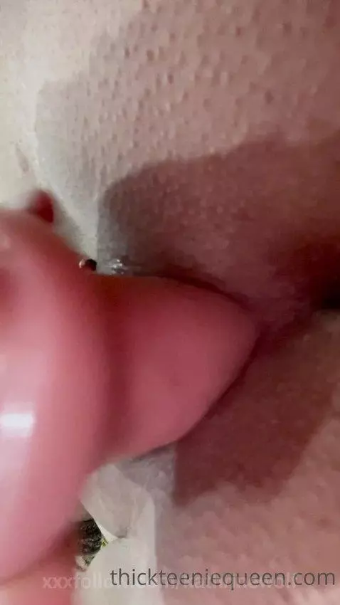 Toy pressed deep until my back arches from pressure by kathrinewolf