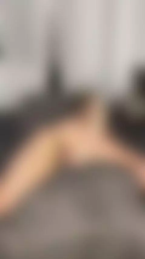 Pussy spread wide while I moan face-down by kathrinewolf