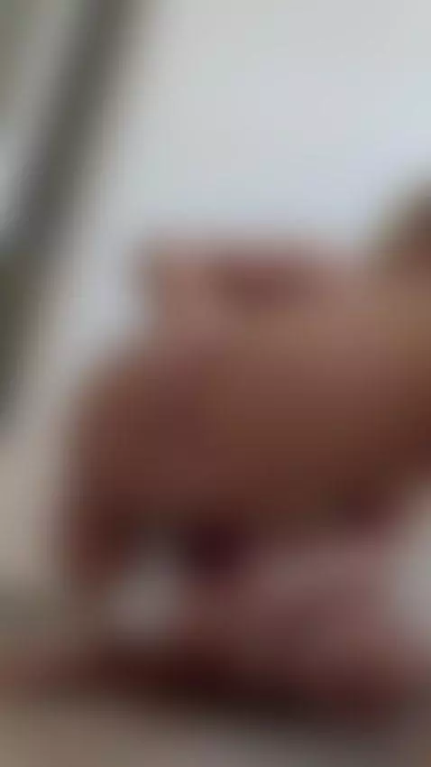 Made a mess again… Who’s cleaning up? 😏💦 by kathrinewolf