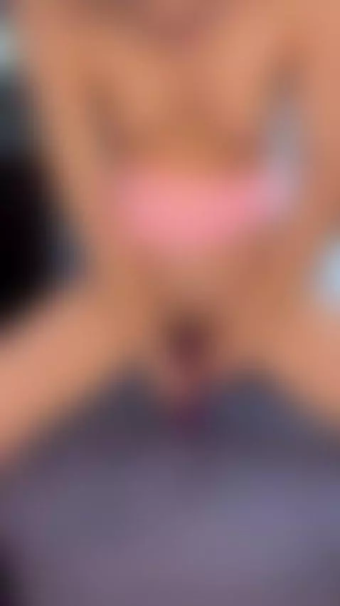 Hands locked together while body bounces up and down by leslieshay