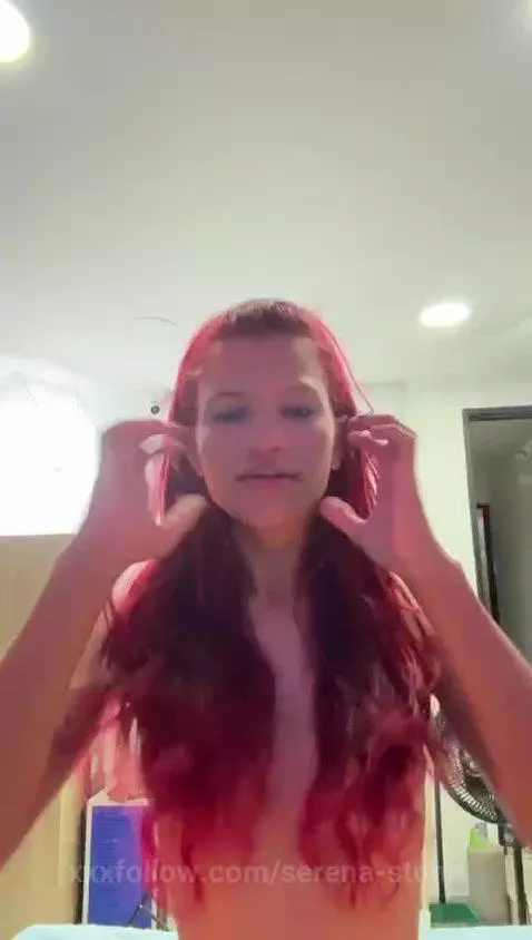 Hi fans, im Serena Stone.  I hope we can have fun a lot  ❤️❤... by serena-stone