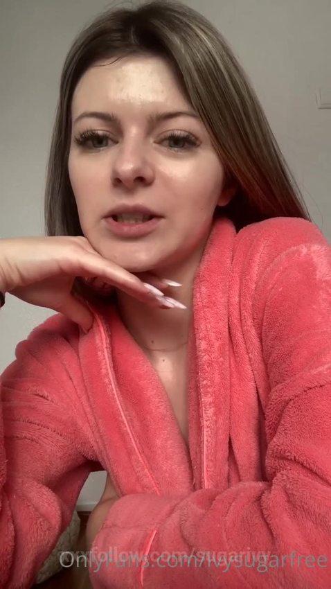 Loud orgasm in the shower with.. Starring sugarivy - XXX follow