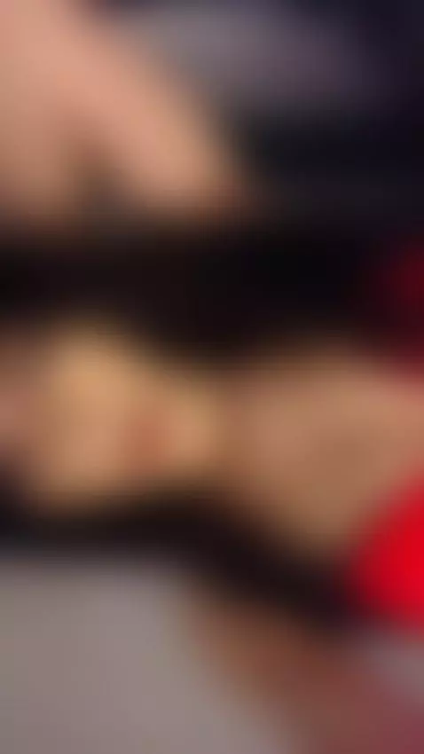 Oil dripping onto the floor while toy goes deeper by sugarivy